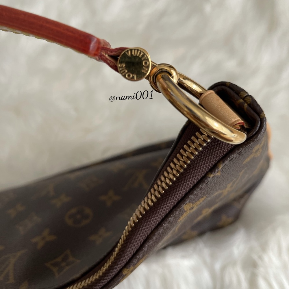 Louis Vuitton LV Monogram Sully PM - Box, Dustcover Included - EUC - Picture 8 of 15